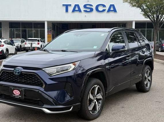 TOYOTA RAV4 PRIME 2021 JTMAB3FV9MD047044 image